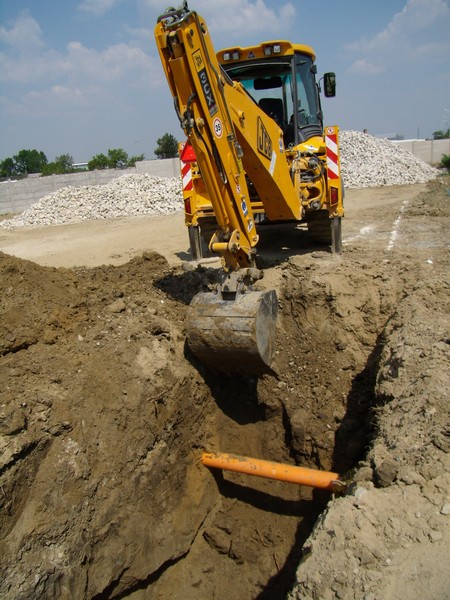 kliknite pre zväčšenie Sondáž plynového potrubia