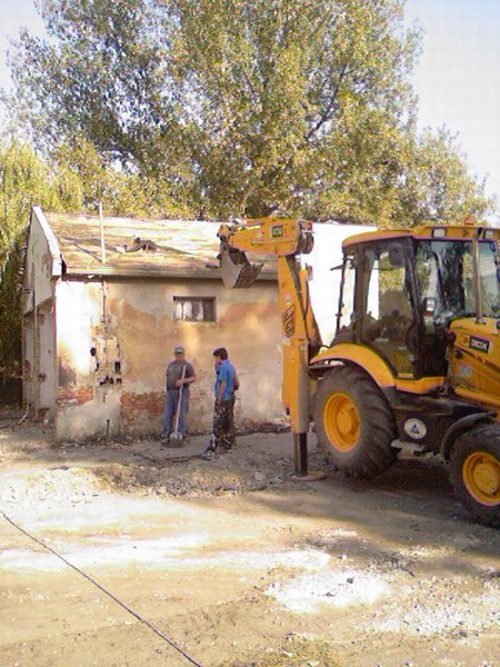 kliknite pre zväčšenie Prízemný objekt - demolácia s odvozom